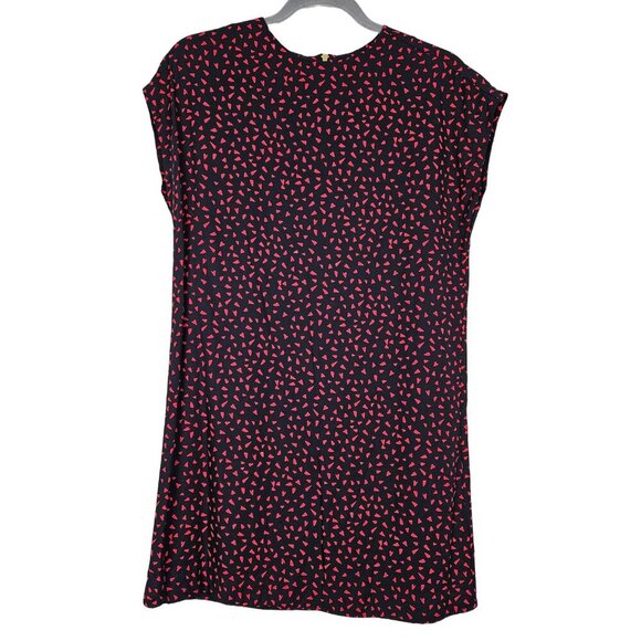 & Other Stories Dresses & Skirts - & Other Stories Paris Atelier Black/Red Triangle Print Shift Dress 4